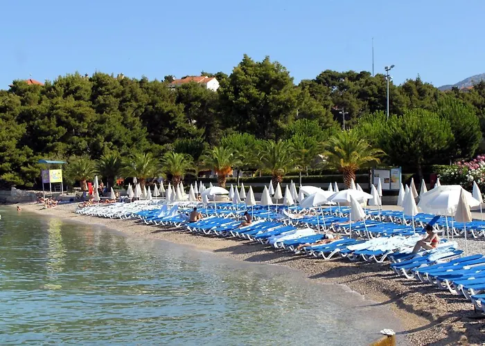 Apartman With A Parking Space Podstrana, Split - 13555 Podstrana