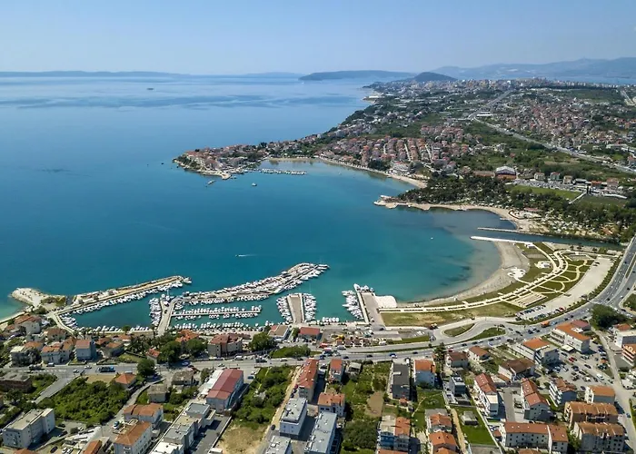 With A Parking Space Podstrana, Split - 13555 Apartman