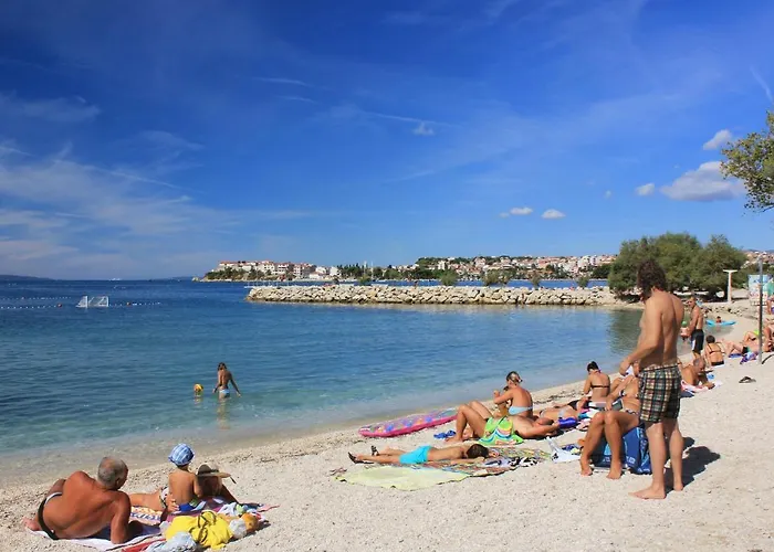 With A Parking Space Podstrana, Split - 13555 Apartman *